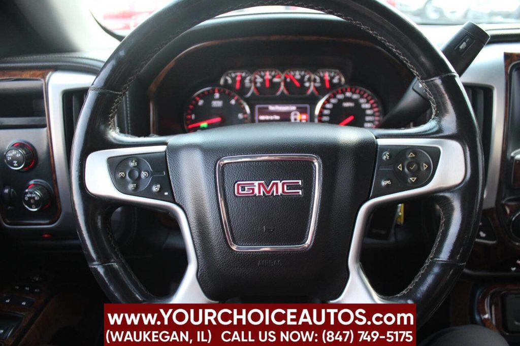 2014 GMC Sierra 1500 SLT 4x4 4dr Crew Cab 6.5 ft. SB - 22919555 - 21