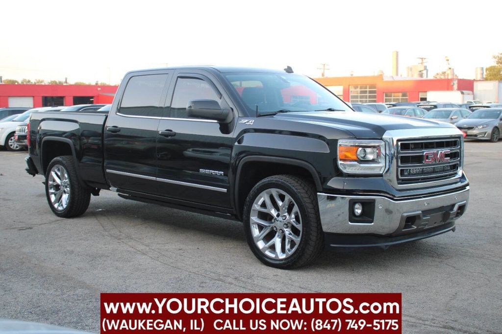 2014 GMC Sierra 1500 SLT 4x4 4dr Crew Cab 6.5 ft. SB - 22919555 - 2