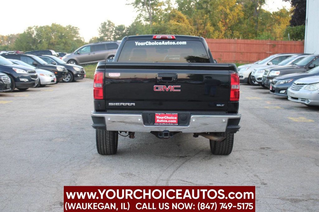 2014 GMC Sierra 1500 SLT 4x4 4dr Crew Cab 6.5 ft. SB - 22919555 - 5