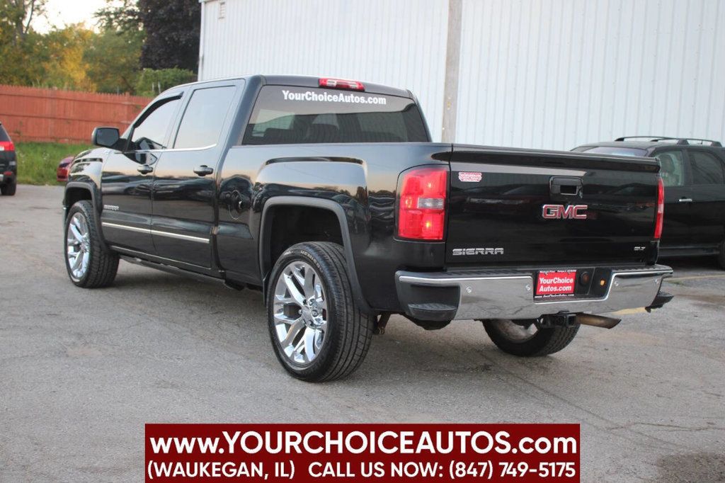 2014 GMC Sierra 1500 SLT 4x4 4dr Crew Cab 6.5 ft. SB - 22919555 - 6