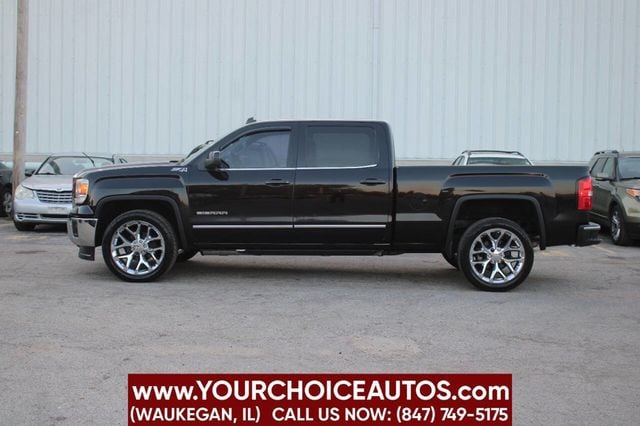 2014 GMC Sierra 1500 SLT 4x4 4dr Crew Cab 6.5 ft. SB - 22919555 - 7