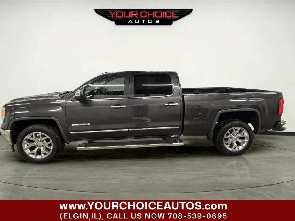2014 GMC Sierra 1500 SLT 4x4 4dr Crew Cab 6.5 ft. SB - 23008024 - 1