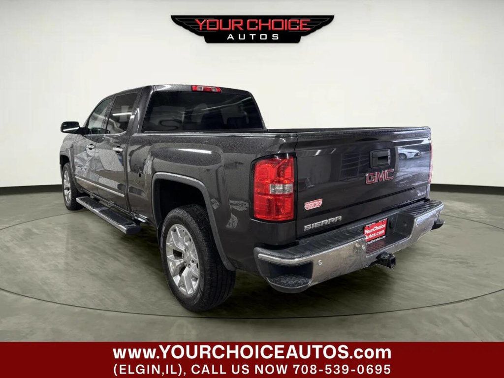 2014 GMC Sierra 1500 SLT 4x4 4dr Crew Cab 6.5 ft. SB - 23008024 - 2