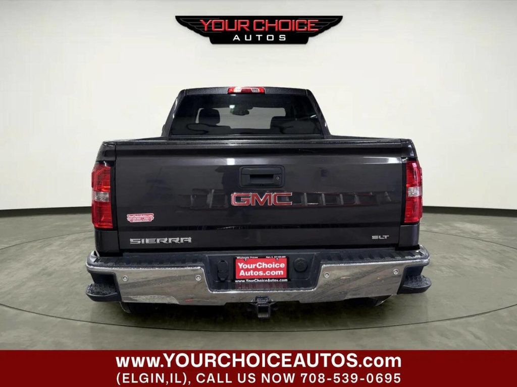 2014 GMC Sierra 1500 SLT 4x4 4dr Crew Cab 6.5 ft. SB - 23008024 - 3