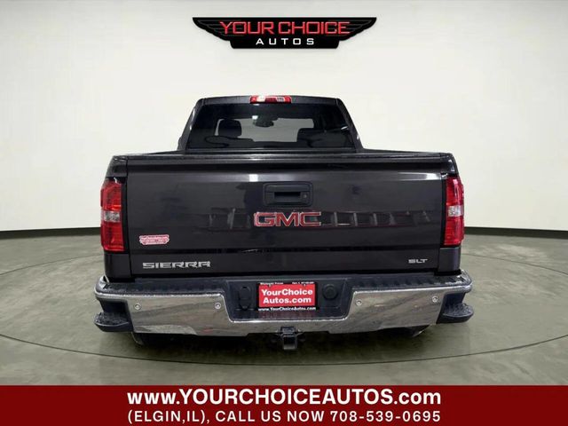 2014 GMC Sierra 1500 SLT 4x4 4dr Crew Cab 6.5 ft. SB - 23008024 - 3
