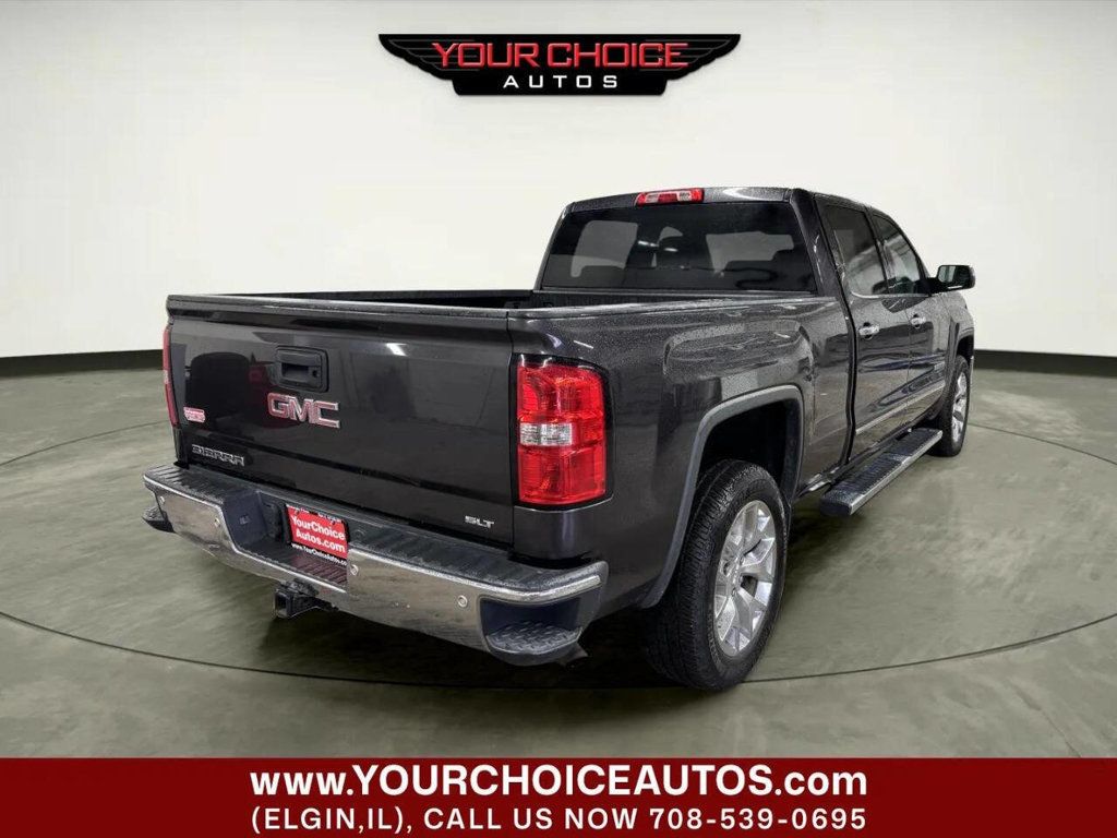 2014 GMC Sierra 1500 SLT 4x4 4dr Crew Cab 6.5 ft. SB - 23008024 - 5
