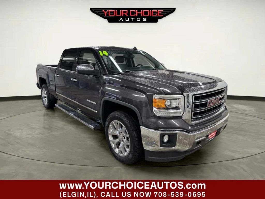 2014 GMC Sierra 1500 SLT 4x4 4dr Crew Cab 6.5 ft. SB - 23008024 - 7