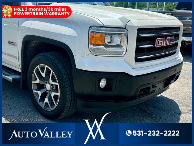 2014 GMC Sierra 1500 Crew Cab SLT Pickup 4D 6 1/2 ft - 23037580 - 9