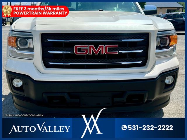 2014 GMC Sierra 1500 Crew Cab SLT Pickup 4D 6 1/2 ft - 23037580 - 10
