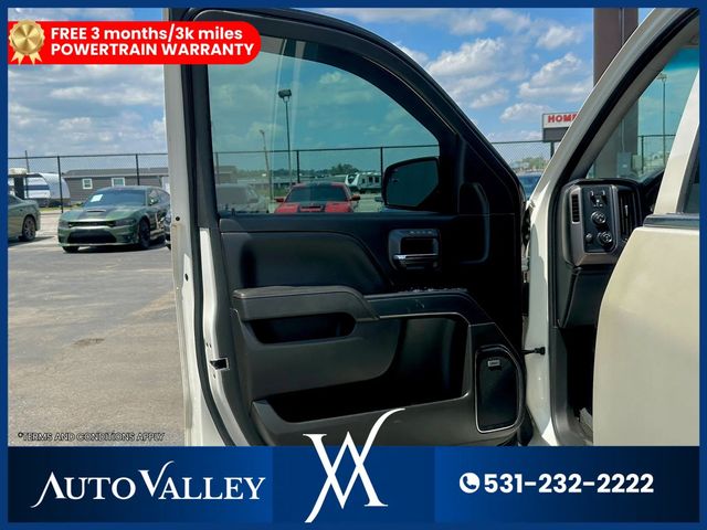 2014 GMC Sierra 1500 Crew Cab SLT Pickup 4D 6 1/2 ft - 23037580 - 11