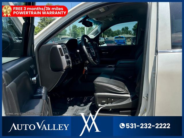 2014 GMC Sierra 1500 Crew Cab SLT Pickup 4D 6 1/2 ft - 23037580 - 12