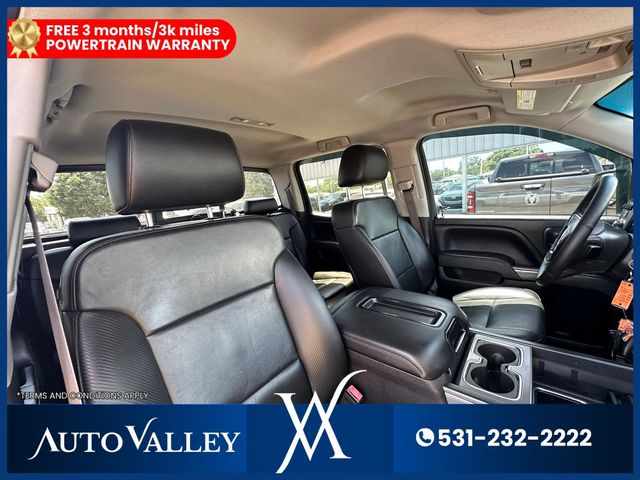 2014 GMC Sierra 1500 Crew Cab SLT Pickup 4D 6 1/2 ft - 23037580 - 20