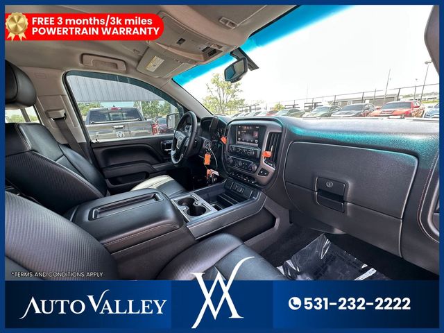 2014 GMC Sierra 1500 Crew Cab SLT Pickup 4D 6 1/2 ft - 23037580 - 21