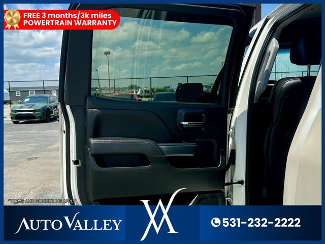 2014 GMC Sierra 1500 Crew Cab SLT Pickup 4D 6 1/2 ft - 23037580 - 22