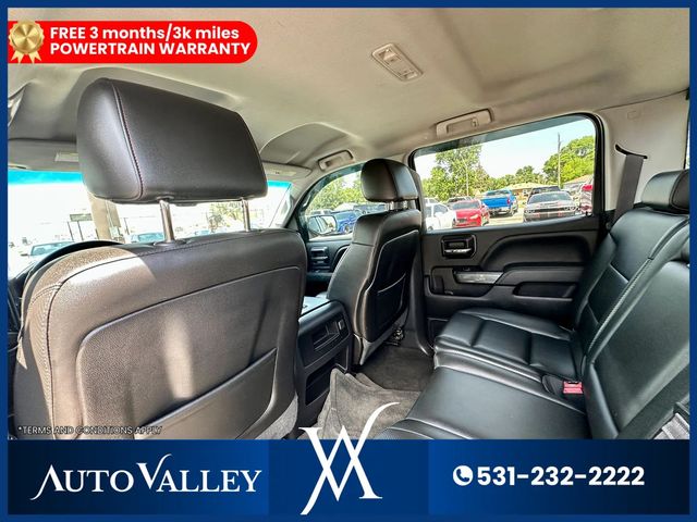2014 GMC Sierra 1500 Crew Cab SLT Pickup 4D 6 1/2 ft - 23037580 - 25