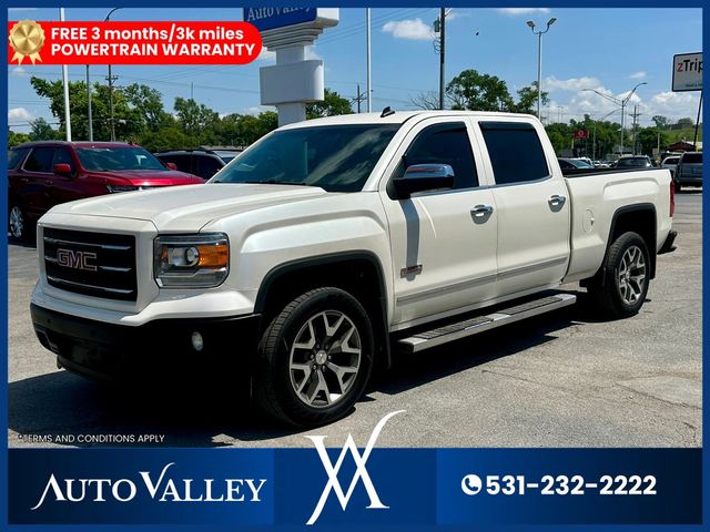 2014 GMC Sierra 1500 Crew Cab SLT Pickup 4D 6 1/2 ft - 23037580 - 2