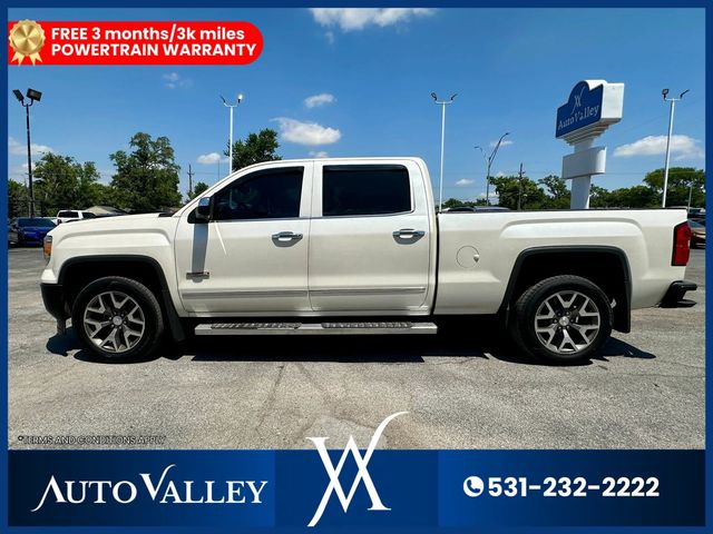 2014 GMC Sierra 1500 Crew Cab SLT Pickup 4D 6 1/2 ft - 23037580 - 3