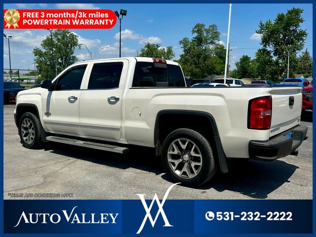 2014 GMC Sierra 1500 Crew Cab SLT Pickup 4D 6 1/2 ft - 23037580 - 4