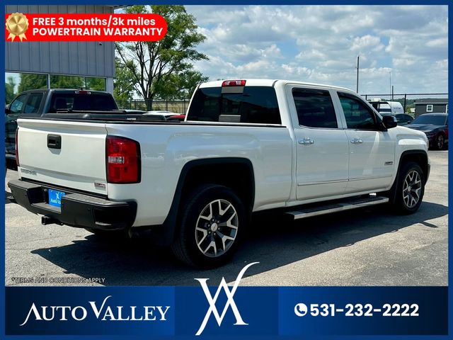 2014 GMC Sierra 1500 Crew Cab SLT Pickup 4D 6 1/2 ft - 23037580 - 6