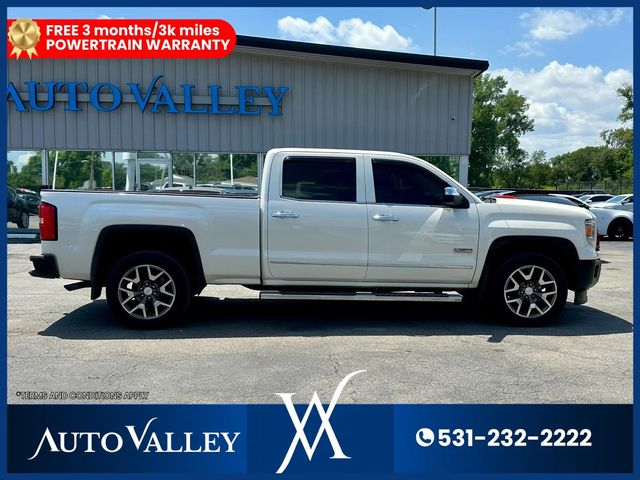 2014 GMC Sierra 1500 Crew Cab SLT Pickup 4D 6 1/2 ft - 23037580 - 7