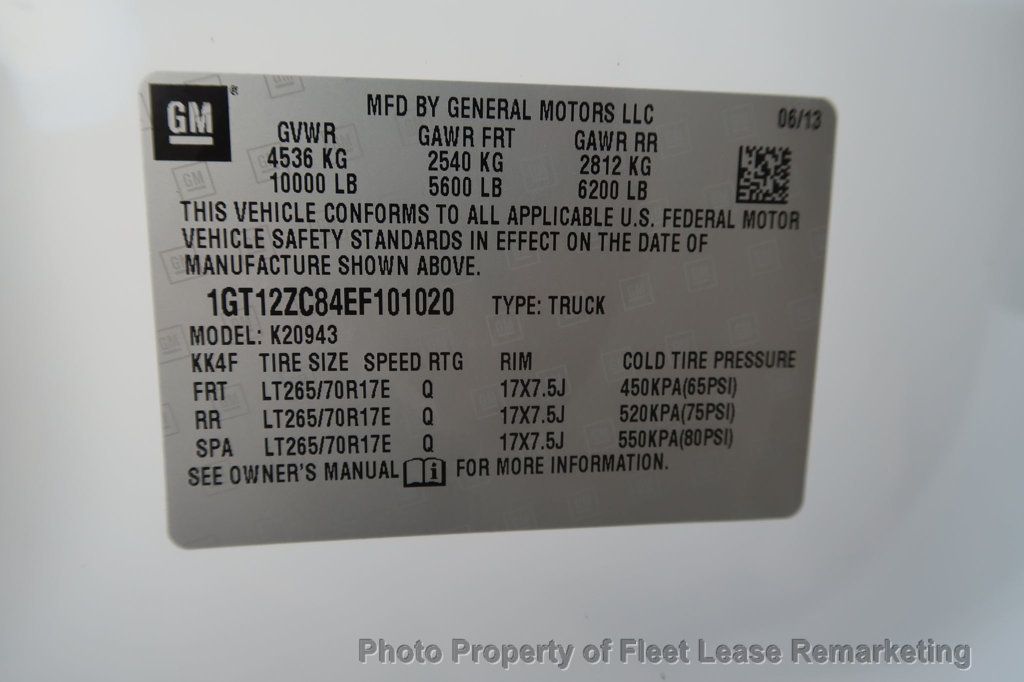 2014 GMC Sierra 2500HD Sierra 2500HD 4WD Crew Cab LWB - 23064735 - 13