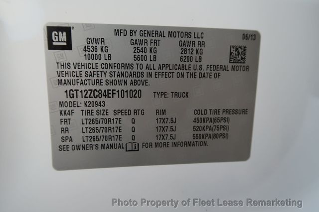 2014 GMC Sierra 2500HD Sierra 2500HD 4WD Crew Cab LWB - 23064735 - 13