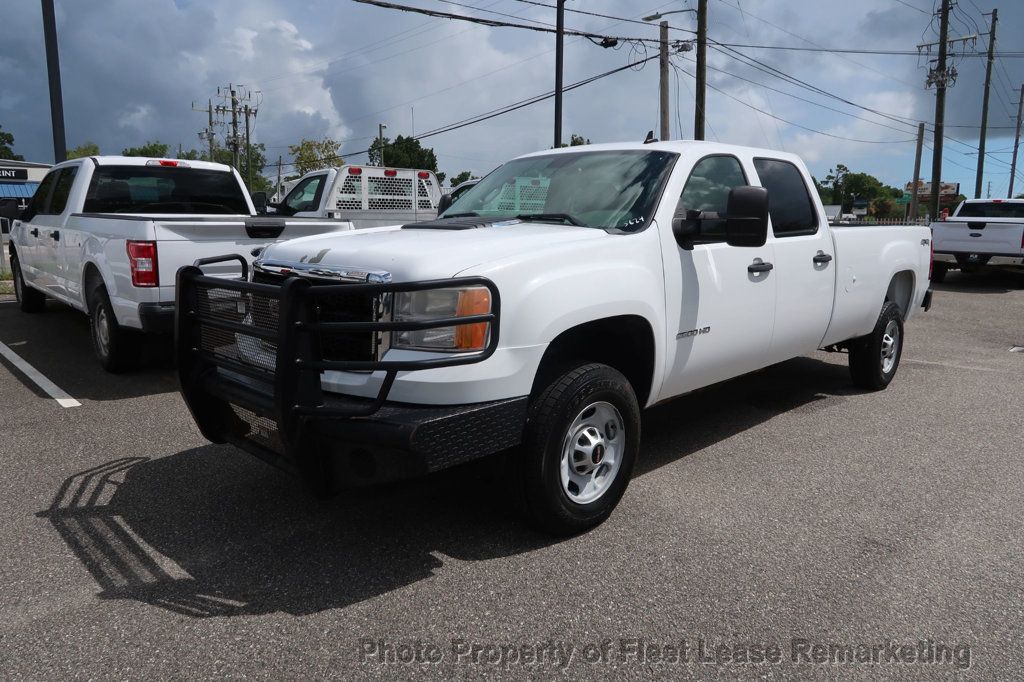 2014 GMC Sierra 2500HD Sierra 2500HD 4WD Crew Cab LWB - 23064735 - 38