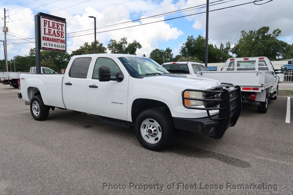 2014 GMC Sierra 2500HD Sierra 2500HD 4WD Crew Cab LWB - 23064735 - 6