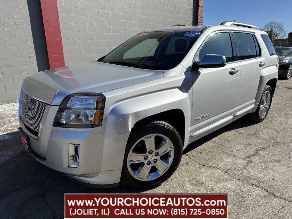 2014 GMC Terrain AWD 4dr Denali - 22761513 - 0