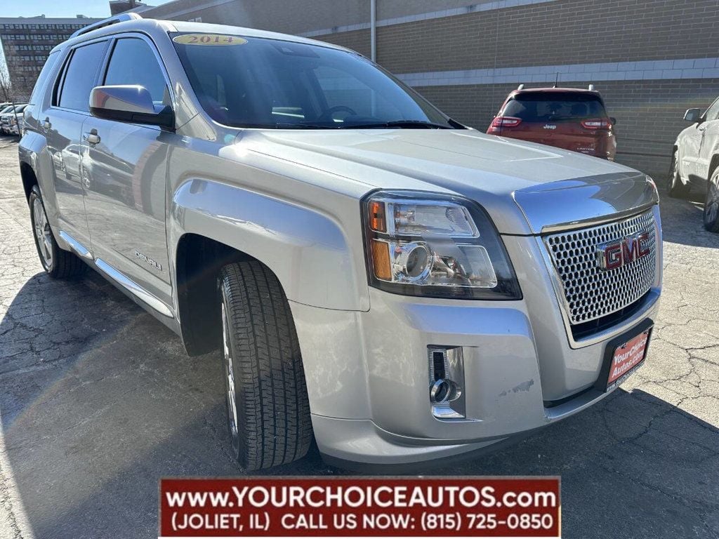 2014 GMC Terrain AWD 4dr Denali - 22761513 - 10