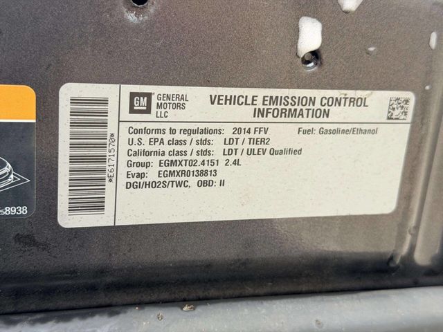 2014 GMC Terrain AWD 4dr Denali - 23012256 - 15