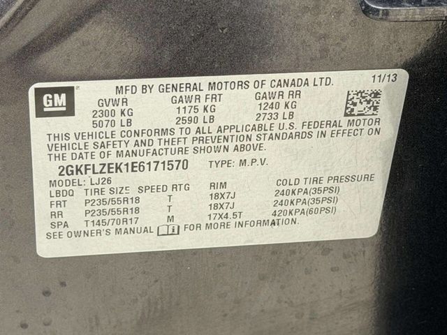 2014 GMC Terrain AWD 4dr Denali - 23012256 - 21