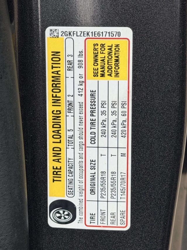 2014 GMC Terrain AWD 4dr Denali - 23012256 - 22