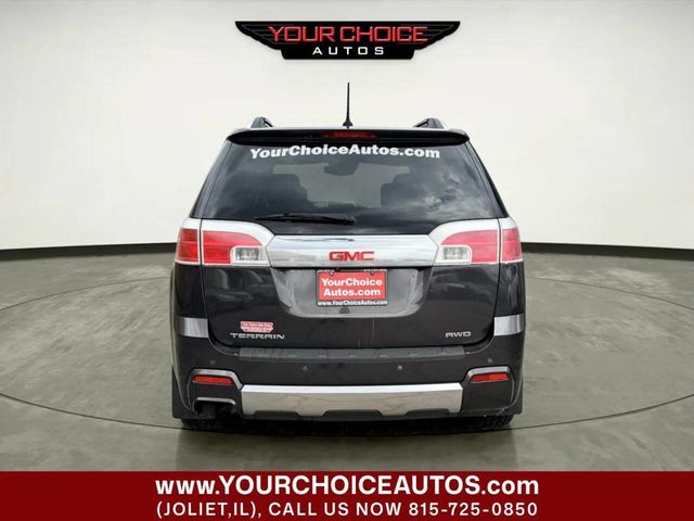2014 GMC Terrain AWD 4dr Denali - 23012256 - 5