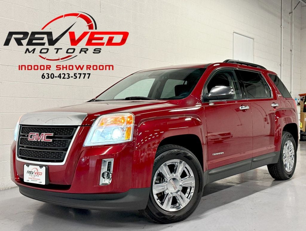 2014 GMC Terrain FWD 4dr SLE w/SLE-2 - 22703081 - 0