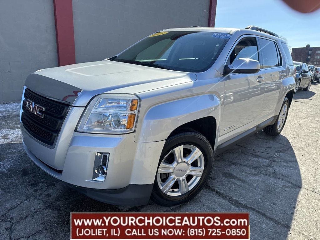 2014 GMC Terrain FWD 4dr SLE w/SLE-2 - 22761512 - 0