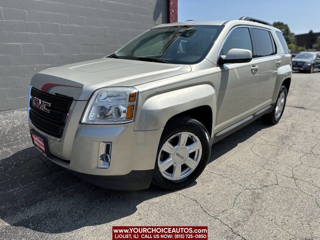 2014 GMC Terrain FWD 4dr SLE w/SLE-2 - 22918918 - 0