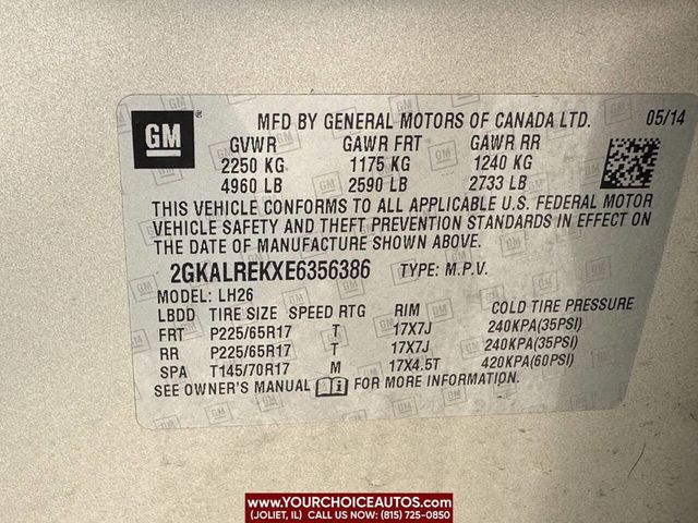 2014 GMC Terrain FWD 4dr SLE w/SLE-2 - 22918918 - 13