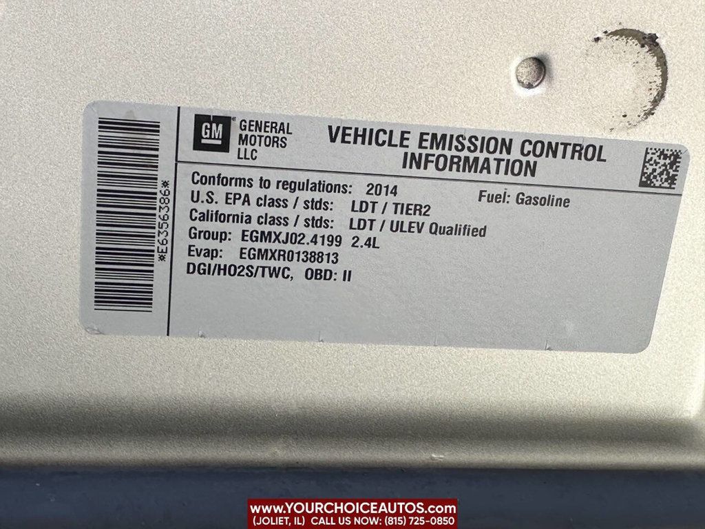 2014 GMC Terrain FWD 4dr SLE w/SLE-2 - 22918918 - 25