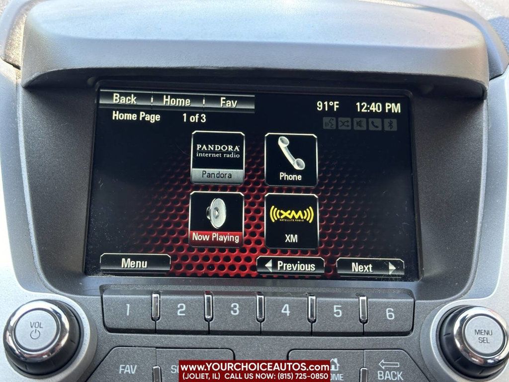 2014 GMC Terrain FWD 4dr SLE w/SLE-2 - 22918918 - 33