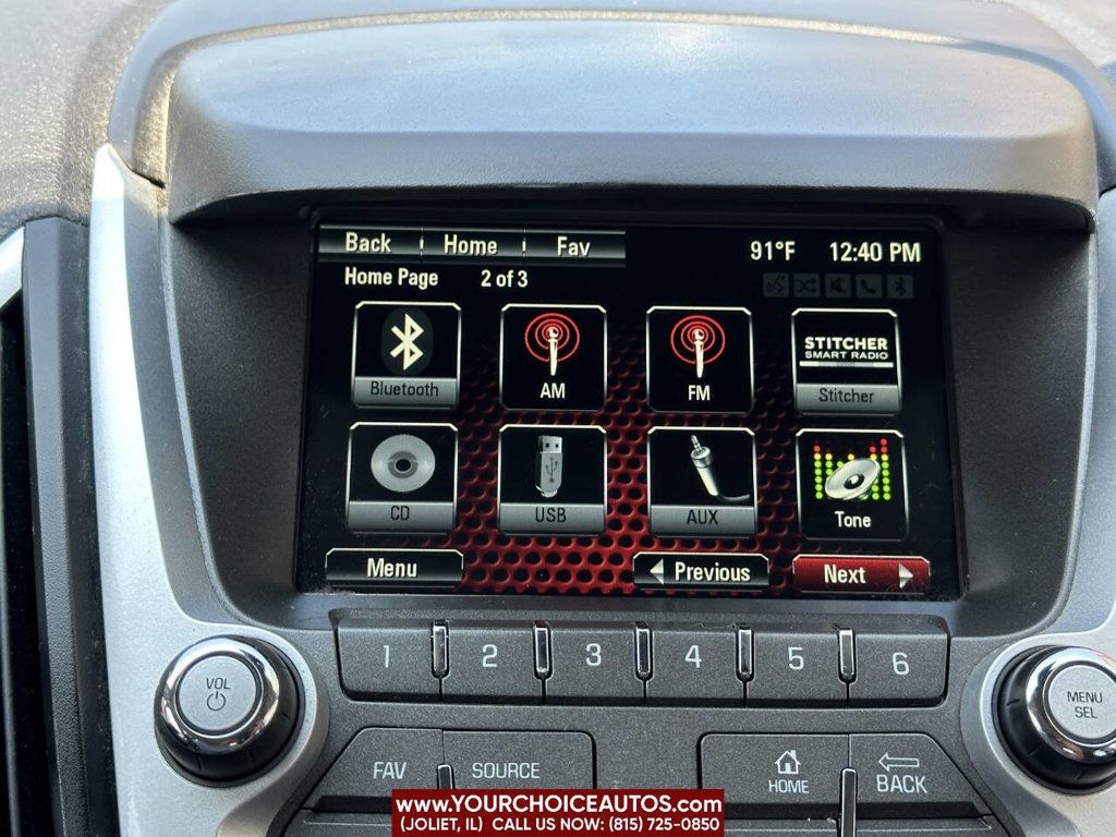 2014 GMC Terrain FWD 4dr SLE w/SLE-2 - 22918918 - 34