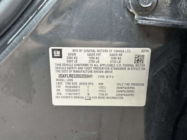 2014 GMC Terrain FWD 4dr SLE w/SLE-2 - 22980690 - 22