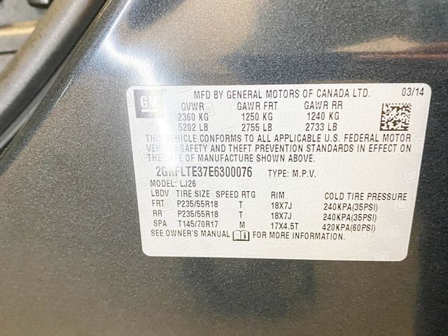 2014 GMC Terrain FWD 4dr SLT w/SLT-2 - 22964038 - 42