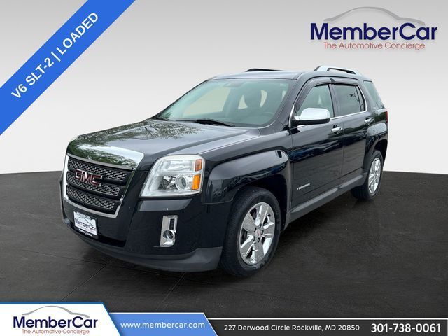 2014 GMC Terrain FWD 4dr SLT w/SLT-2 - 23023352 - 0