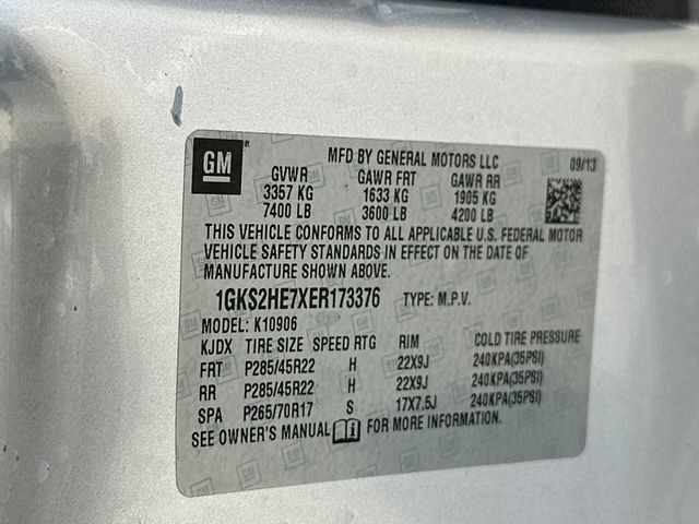 2014 GMC Yukon XL 4WD 4dr SLE - 23048370 - 20