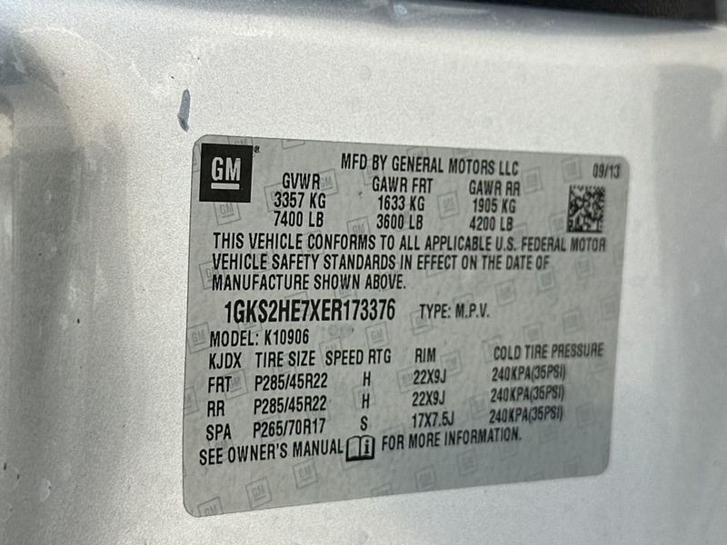 2014 GMC Yukon XL 4WD 4dr SLE - 23048370 - 20