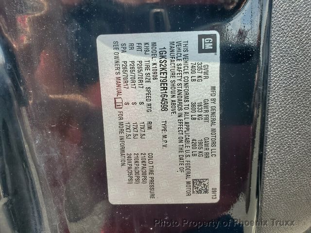 2014 GMC Yukon XL 4WD 4dr SLT - 22878099 - 19