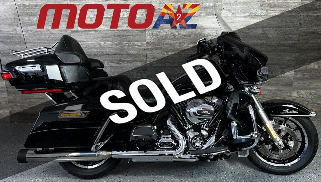 2014 Harley-Davidson FLHTK Electra Glide Ultra Limited SUPER CLEAN! - 22524013 - 0