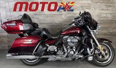 2014 Harley-Davidson FLHTK Electra Glide Ultra Limited