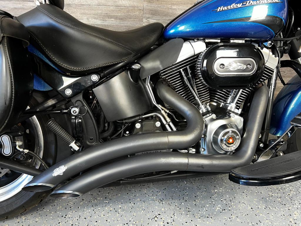 2014 Harley-Davidson FLSTFB Fat Boy Lo LOW MILES! - 22333437 - 9